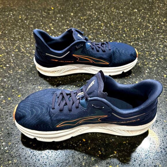Altra Torin 6 Running Shoes. Navy. Size 7.5. - Picture 6 of 10